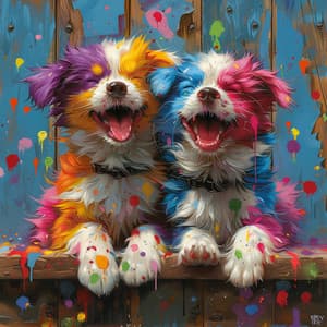 Echoes in the Raindrop - Dog Music