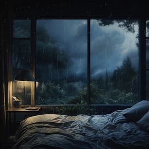 Binaural Rain Drizzle: Nature's Harmony - Binaural Beats Noise