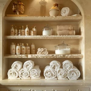 Spa Ambiental: Melodías Tranquilizantes Para Un Retiro Apacible - Academia de Sonidos de la Naturaleza para el Masaje