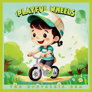Playful Wheels - Relaxing Music Box For Babies