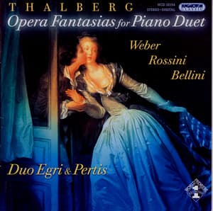 Thalberg: Opera Fantasias for Piano Duet - Sigismond Thalberg