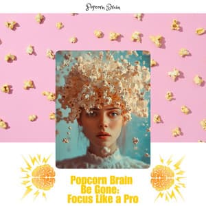 Popcorn Brain Be Gone: Focus Like a Pro - Popcorn Brain