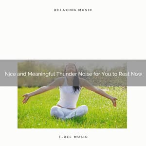 2020 Best: Nice and Meaningful Thunder Noise for You to Rest Now - Sleep Sounds Rainfall