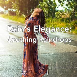 Rain's Elegance: Soothing Raindrops - The Rain Factory
