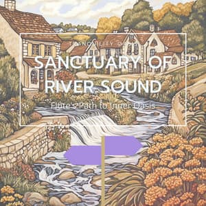 Sanctuary of River Sound: Flute's Path to Inner Oasis - Tranquility Oasis