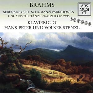 Brahms: Klavierduo - Johannes Brahms