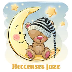 Berceuses jazz - Sommeil profond, Instrumental délicat, Relaxation - Piano musique académie pour bébé
