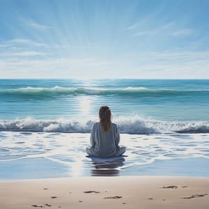 Olas Conscientes Binaurales: Relajación Oceánica - Ritmo binaural