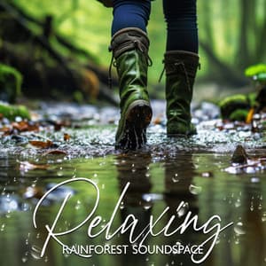 Relaxing Rainforest Soundspace: Ray of Water from the Sky - Zen Soothing Sounds of Nature