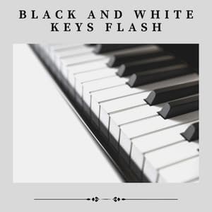 Black and White Keys Flash - Piano Piano