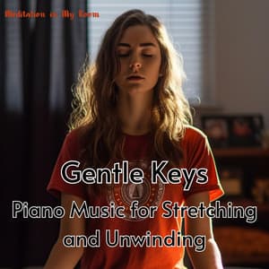 Gentle Keys: Piano Music for Stretching and Unwinding - Meditation in My Room