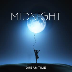 Midnight Dreamtime: Soothing Bedtime Melodies, 417 Hz Restful Sleep Frequency - Blend in Bed Sleep Academy