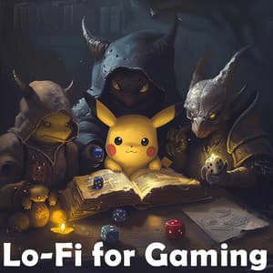 Lo-Fi for Gamming - Erudite Medieval Tavern