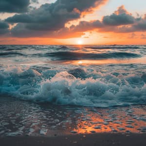 Gatos Del Océano: Ronroneos Relajantes Felinos - Estudio de música para gatos