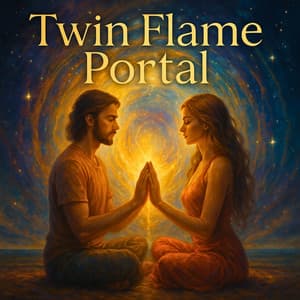 Twin Flame Portal for Soul-Level Connection - Jasper Frequenza