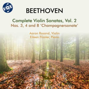 Beethoven: Complete Violin Sonatas, Vol. 2 - Ludwig van Beethoven