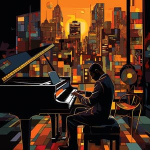 Panoramic Vistas: Jazz Piano Landscapes - Coffee Shop Jazz Piano Chilling
