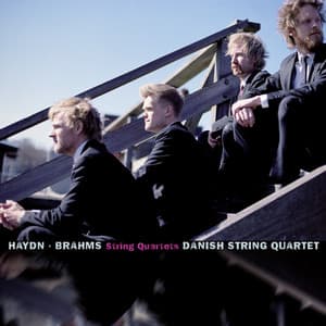 Haydn: String Quartet No. 63 in D Major, Hob. III / Brahms: String Quartet No. 2 in A Minor, Op. 51 No. 2 - Danish String Quartet