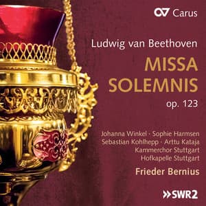 Ludwig van Beethoven: Missa solemnis - Ludwig van Beethoven