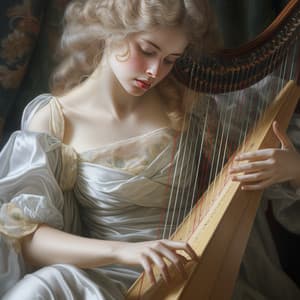 Starry Nocturne Rest - Harp