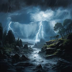 Armonía Eléctrica: Truenos Y Fusión Musical - Sonidos De Tormentas