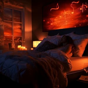 Fire Ember Dreams: Calm Sleep Glow - Deep REM Sleep