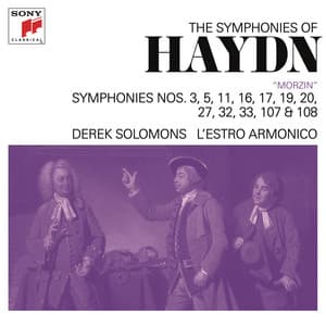 Haydn Symphonies Nos. 3 & 5 & 11 & 16 & 17 & 19 & 20 & 27 & 32 & 33 & 107 & 108 - Joseph Haydn