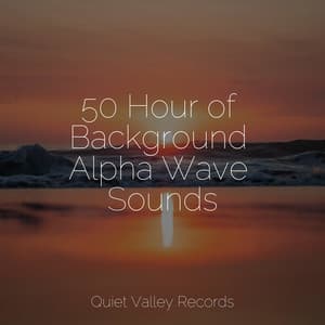 50 Hour of Background Alpha Wave Sounds - Bedtime Baby