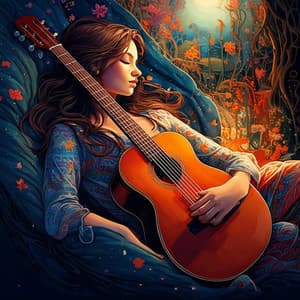 Sleep Rhythms: Gentle Guitar Music - Classic Guitar