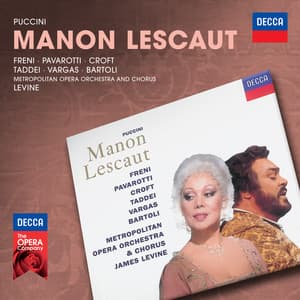 Puccini: Manon Lescaut - Giacomo Puccini