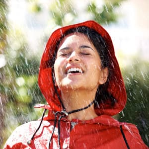 Harmonic Showers: Rain's Melodic Symphony - Olivia Rain