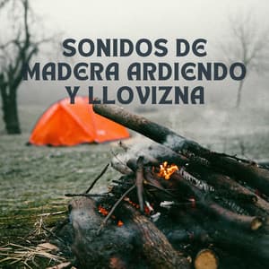 Sonidos de madera ardiendo y llovizna - Nubes maravillosas