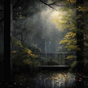 Binaural Relaxation: Gentle Rain for Soothing the Mind - Drone