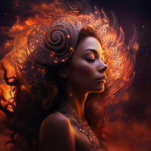 Meditative Fires: Binaural Tranquility - Beta Gamma