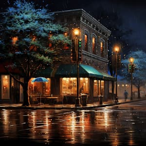 Nocturno Calmante De La Lluvia: Serenidad Lluviosa - Grabadores mundiales