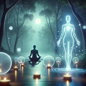 Meet Your Spirit Guide: Connect with Your Soul, Deep Sleep Hypnosis - Spiritual Music Collection