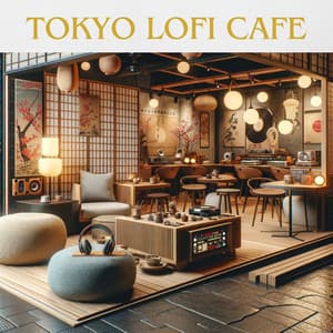 Tokyo Lofi Cafe: Japanese Lo-fi Chillout, Chill & Groovy Beats - Lofi Frameworks
