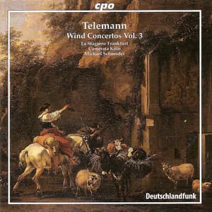 Telemann: Wind Concertos, Vol. 3 - Georg Philipp Telemann