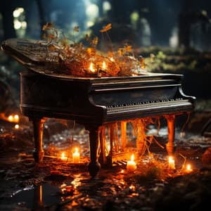 Brasas De Esmeralda: El Piano Brilla Para Una Renovación Serena - El piano amistoso