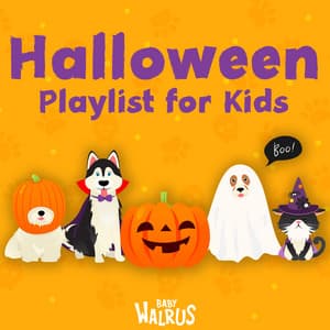 Halloween Playlist for Kids - Baby Walrus