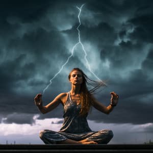 Meditación Del Trueno Armónico: Sonidos Para La Calma - Grabaciones meteorológicas y de la naturaleza