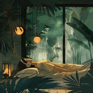 Sleep Harmony: Deep Slumber Melodies - Rain Sounds for Sleep and Relaxation