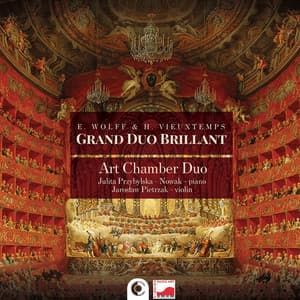 Grand duo brillant - Henri Vieuxtemps
