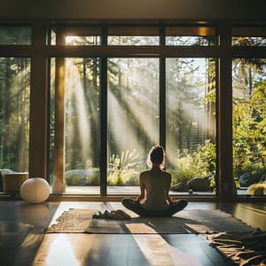 Yoga Lofi: Ritmos Fluidos - Sinfonía de fuego binaural del yoga