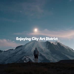Enjoying City Art District - Fine Dining Music