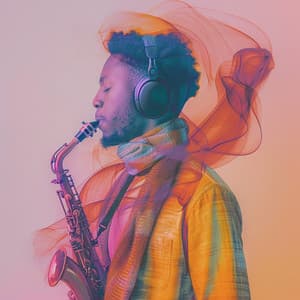 Fusión De Jazz Neón: Música Jazz Experimental - Jazz Tranquila para Cafeterías