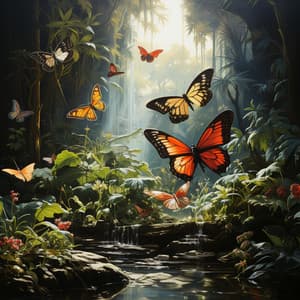 El Bosque De La Naturaleza Tararea Junto A Los Insectos - Música para momentos de tranquilidad