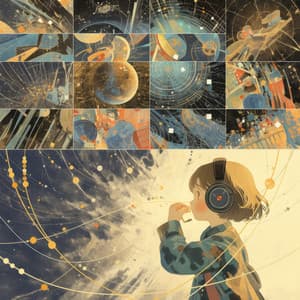 चुपचाप रातों की चाँदनी में, मिठे आलिंगन का आरामदायक सफर - Loopable