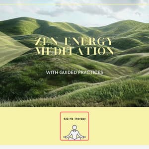 Zen Energy Meditation with Guided Practices - 432 Hz Therapy