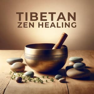 Tibetan Zen Healing: Calm Nature Soundscapes, Tibetan Meditation, Release of Stress And Negativity - Tibetan Meditation Academy